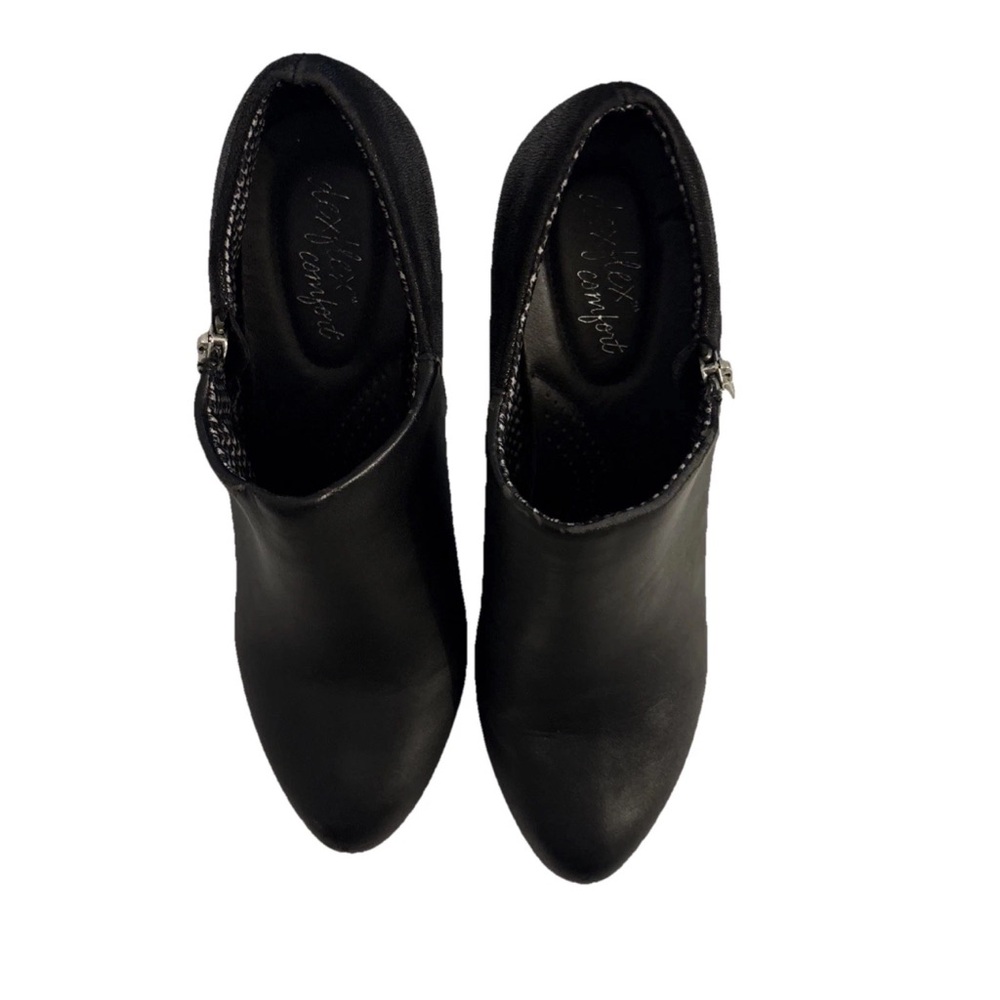 Dexflex Comfort Women's Black Zip Ankle 3 Inch Heel Boots Bootie Size 8.5 - Picture 8 of 15